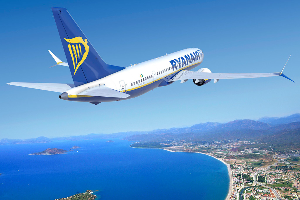 Malore per il copilota di un volo Ryanair proveniente da Londra, atterraggio di emergenza a Birgi