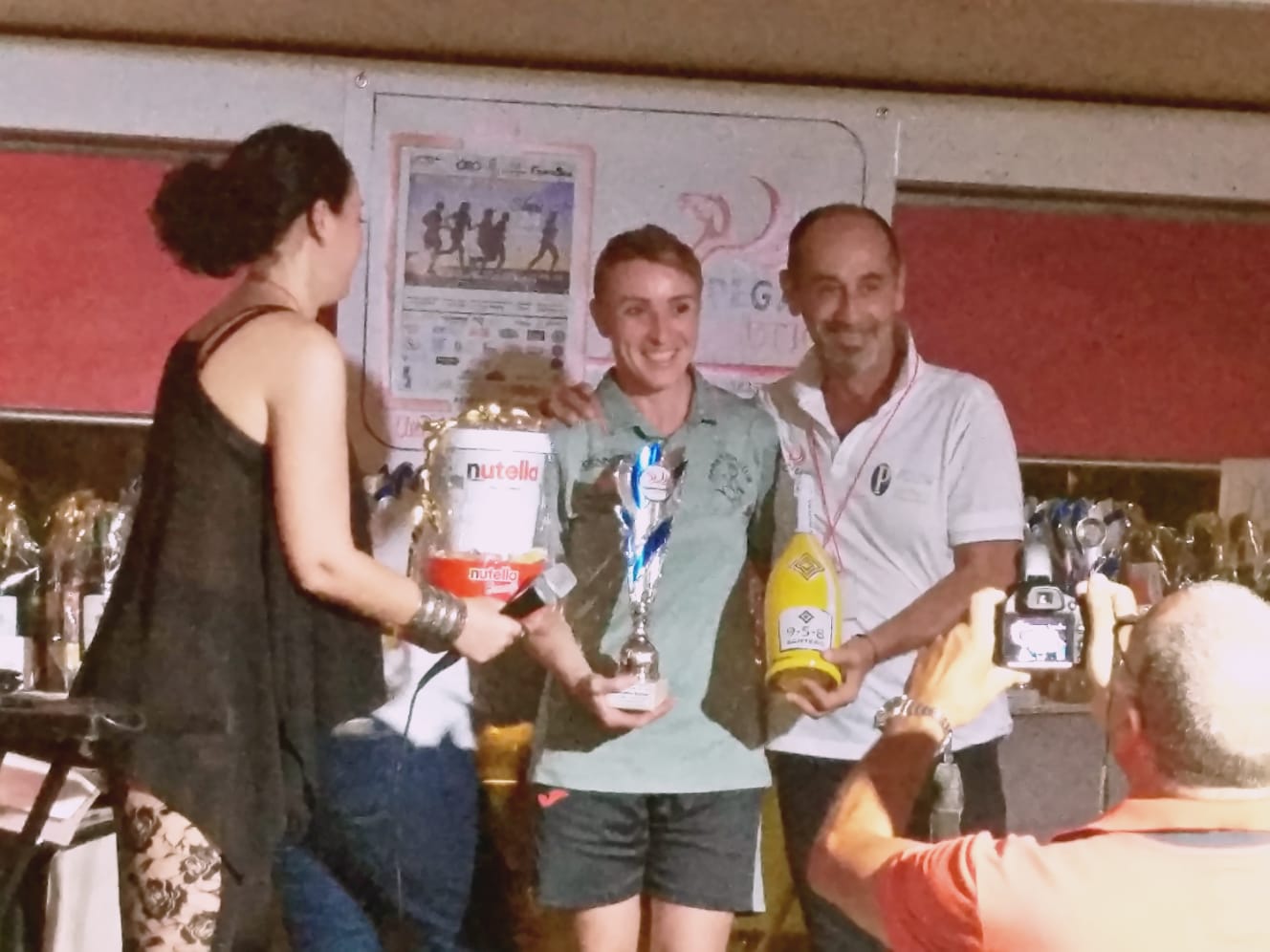 Luana Russo regina della "Mezzanotterunning" ad Isola delle Femmine