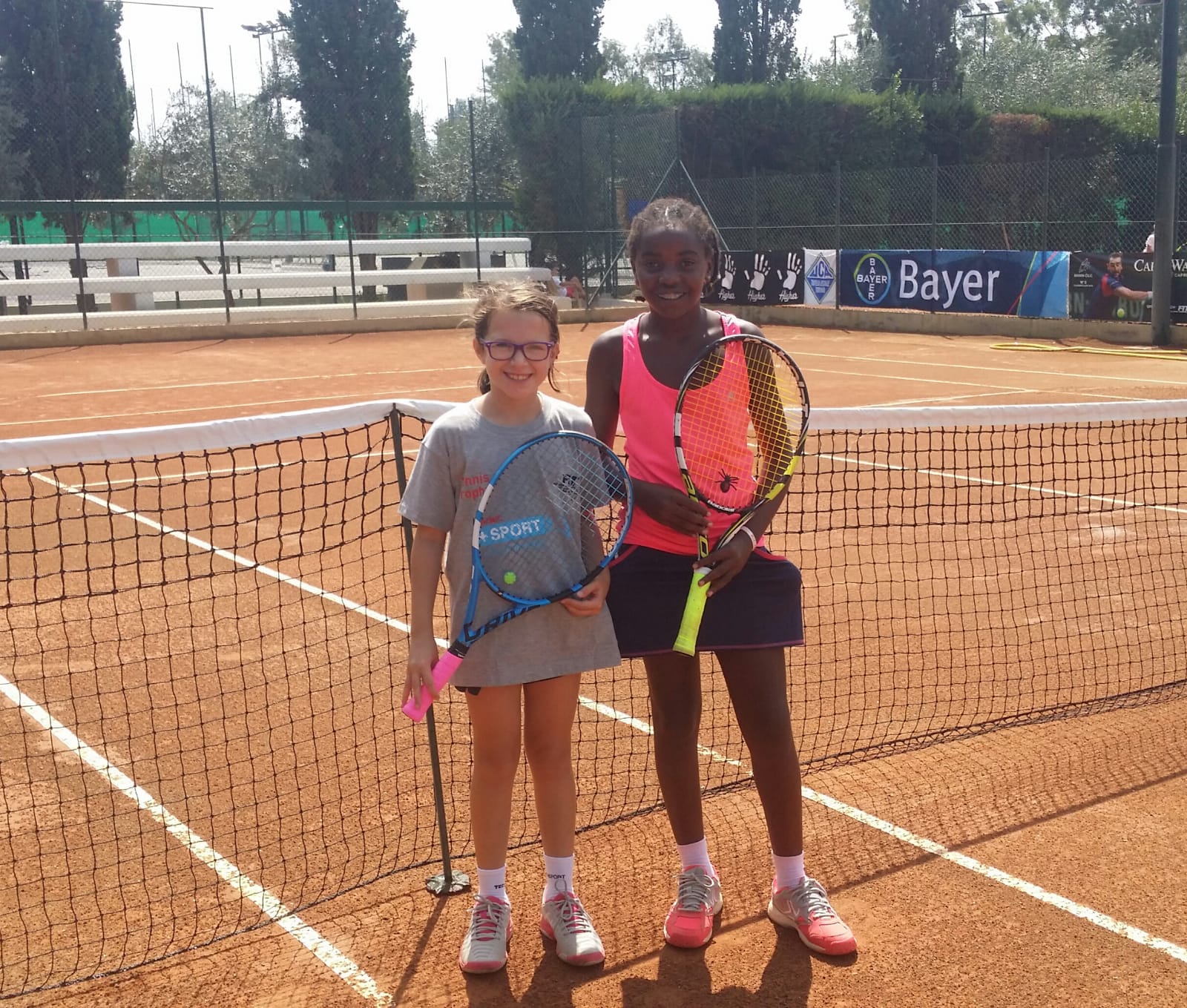 Tennis, al Foro Italico di Roma Alice Sclafani battuta dalla toscana Emma Fontana