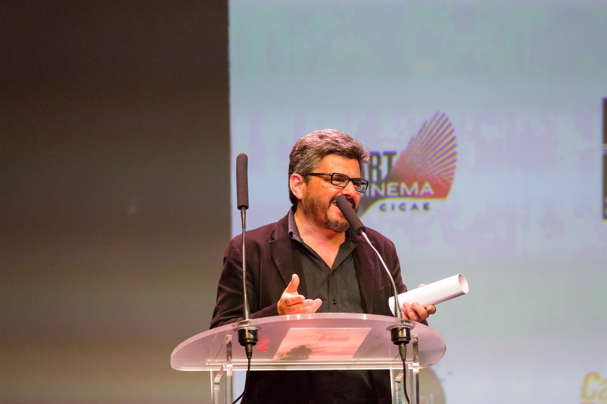 Collaborazione tra lo Sciacca Film Fest e il SalinaDoc Fest, in contemporanea l'anteprima del film di Salvo Cuccia