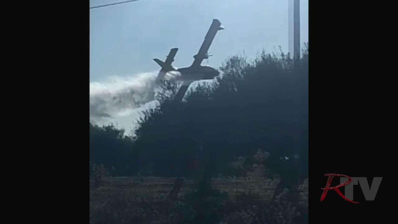 Brucia Tranchina, lo sfogo di un residente circondato dalle fiamme verso il presunto piromane