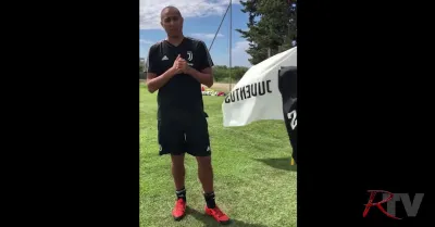 Juventus Academy, Trezeguet al Verdura Golf Resort di Sciacca