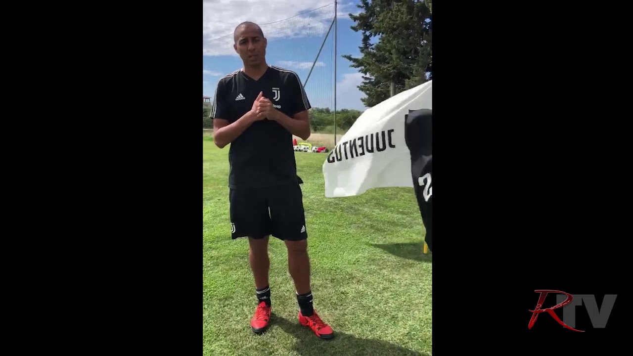 Juventus Academy, Trezeguet al Verdura Golf Resort di Sciacca