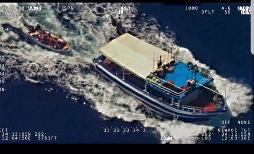 Arrestati sei scafisti, per la cattura utilizzati anche velivoli dell'Agenzia Europea Frontex