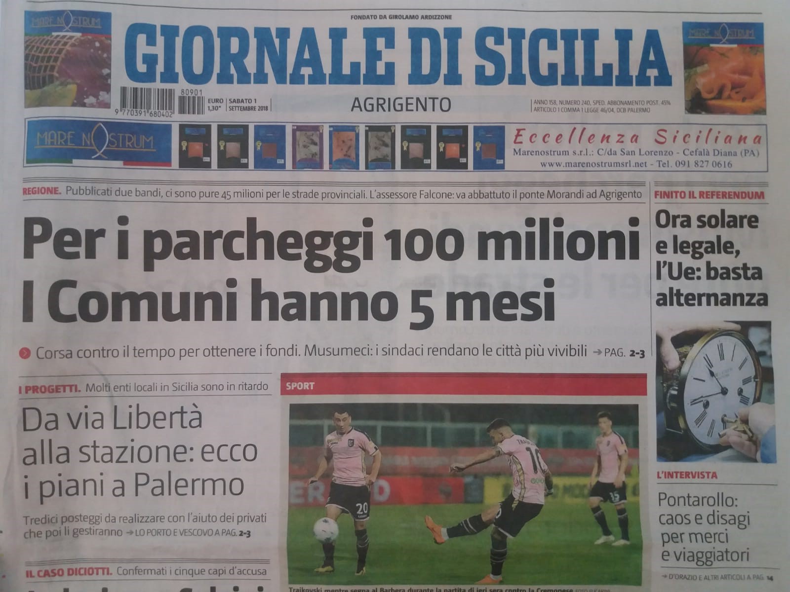 Parcheggi. Pioggia di milioni dalla Regione, ma per Sciacca previsti appena 331 mila euro