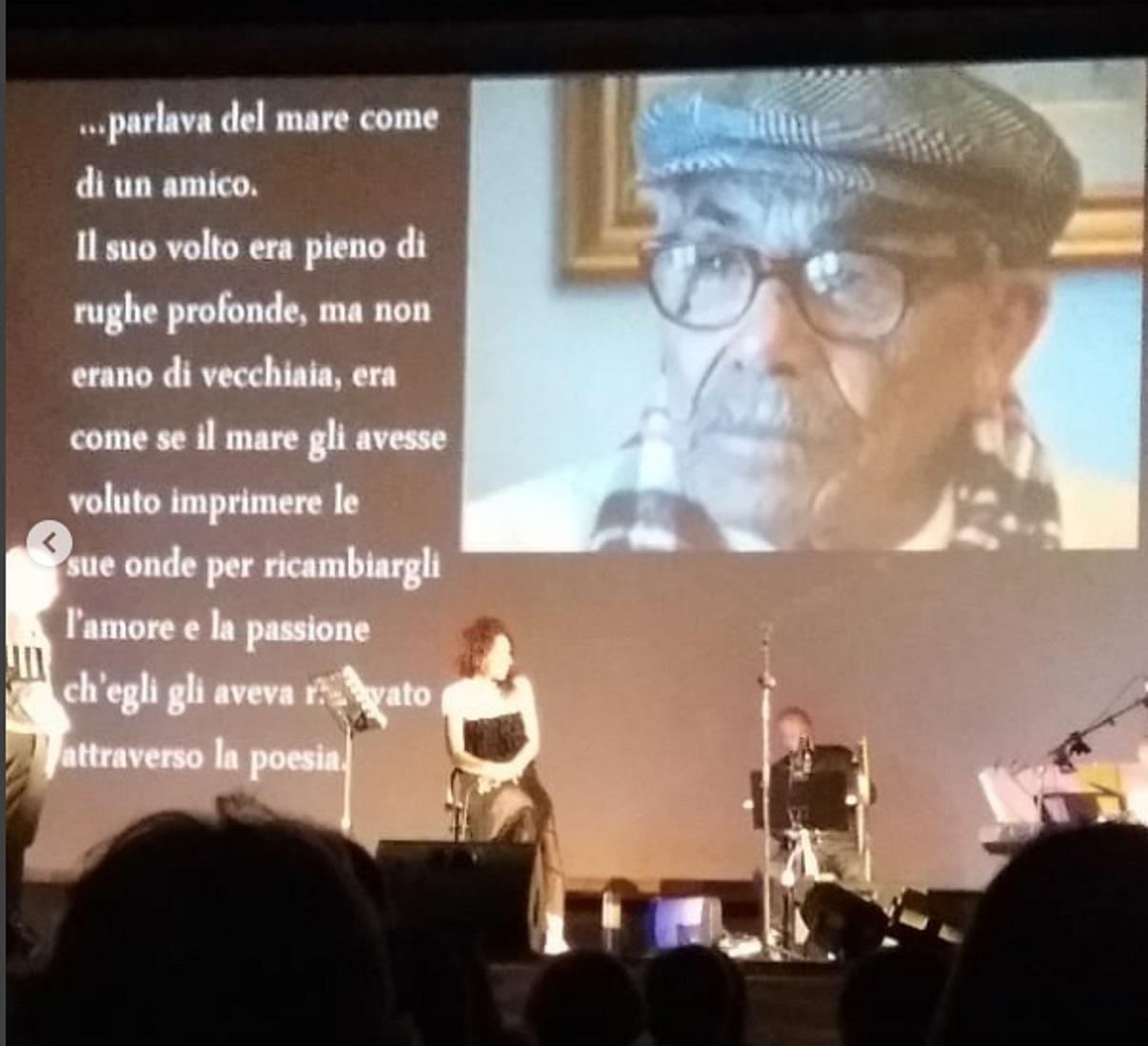 Grande successo di Dragunara ieri alla Badia Grande: crogiolo di storie, miti e leggende con, sullo sfondo, la famiglia Licata