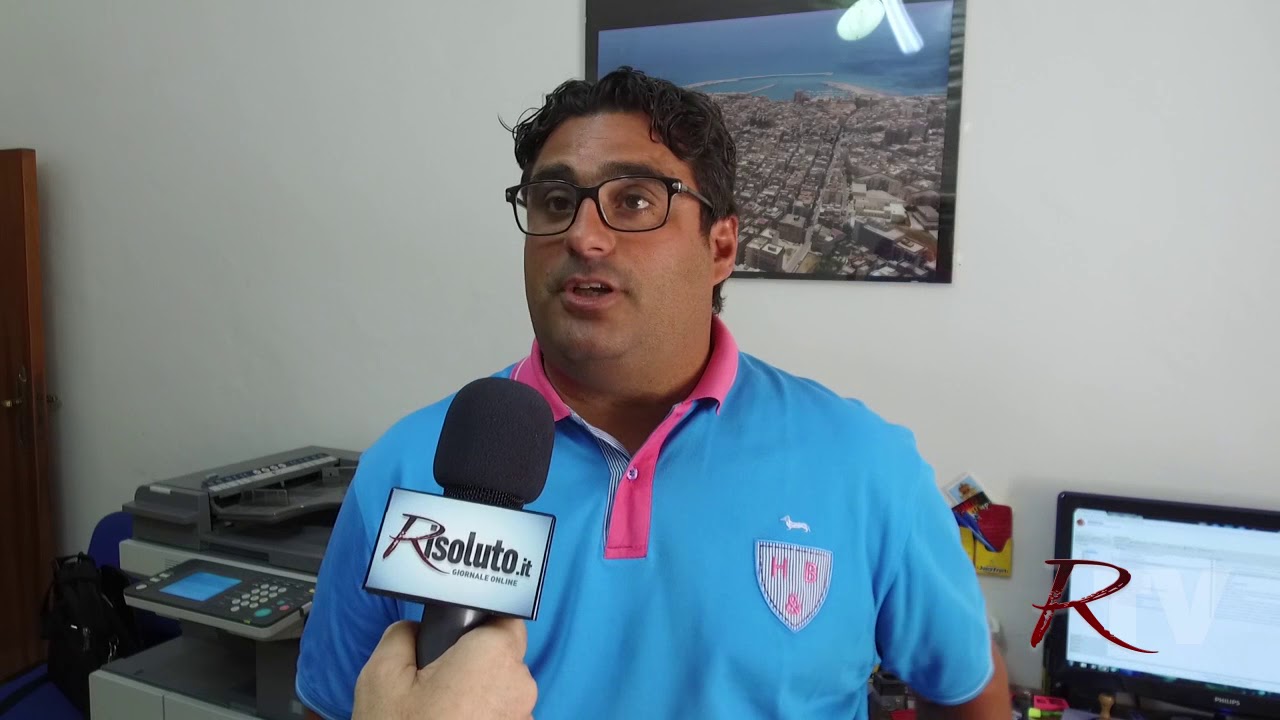 Vincenzo Piazza: "Orgoglio saccense per vincere il campionato di calcio di Prima categoria"