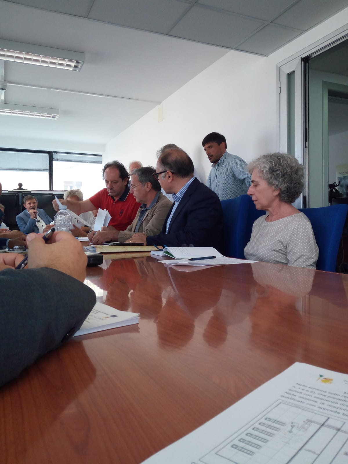 Rifiuti. SRR consegna progetto di ampliamento della discarica. Il dirigente Cocina: "Ci impegniamo ad autorizzare il finanziamento"