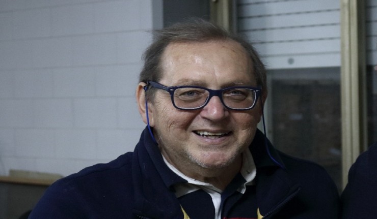 Omaggio degli amici "Colazionisti con una mostra all'artista Cosimo Barna