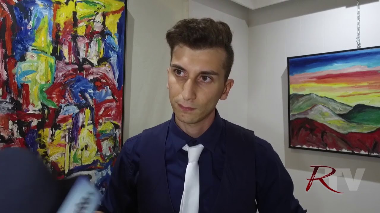 Mostra di Leonardo Fisco al Circolo di Cultura, un viaggio tra paesaggi