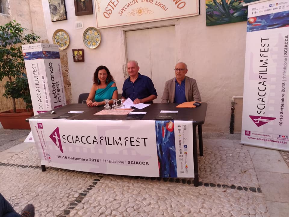 Si apre oggi l'undicesima edizione dello Sciacca Film Fest, al via la competizione cinematografica