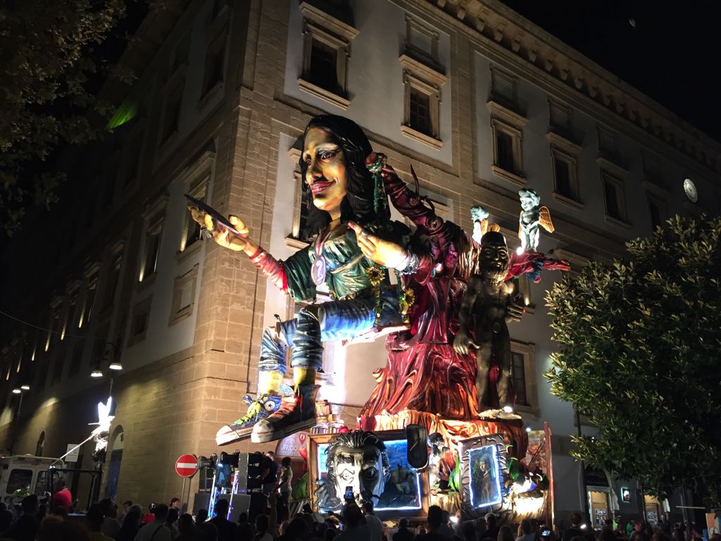 Carnevale estivo, esperimento riuscito per l'amministrazione comunale di Sciacca