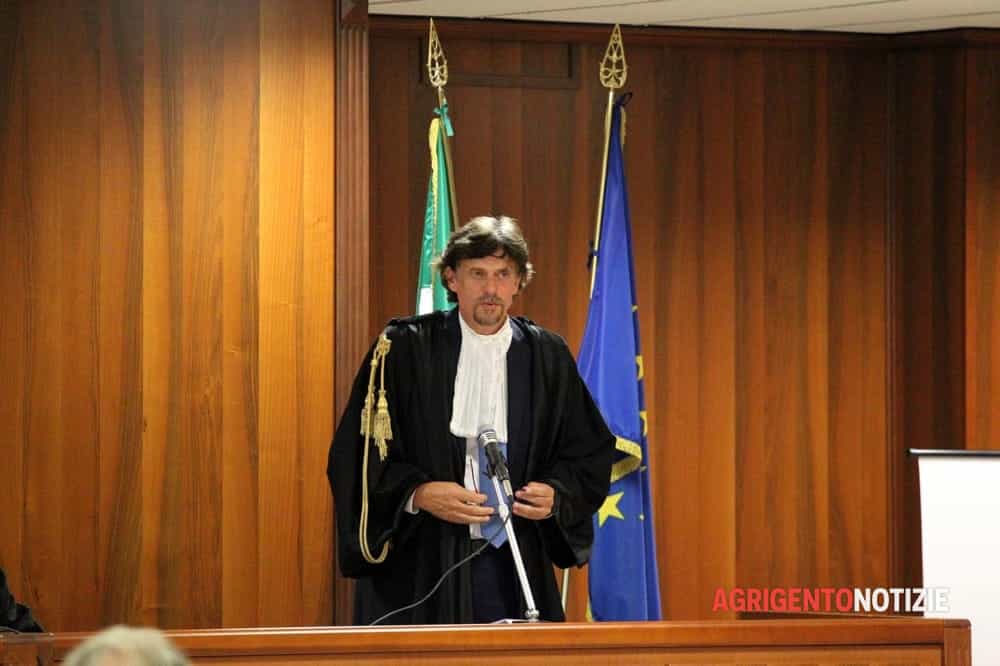 Un proiettile da guerra inviato al Procuratore della Repubblica di Agrigento Patronaggio