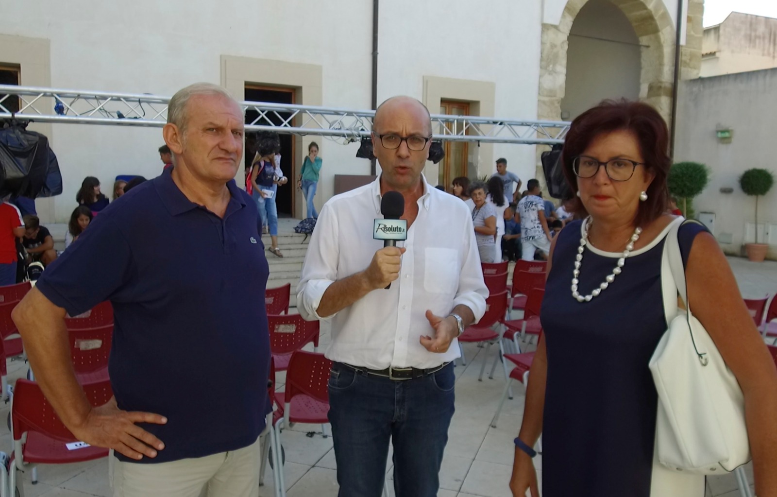 "Altre Identita'" allo Sciacca Film Fest, alunni delle scuole in visita al festival saccense