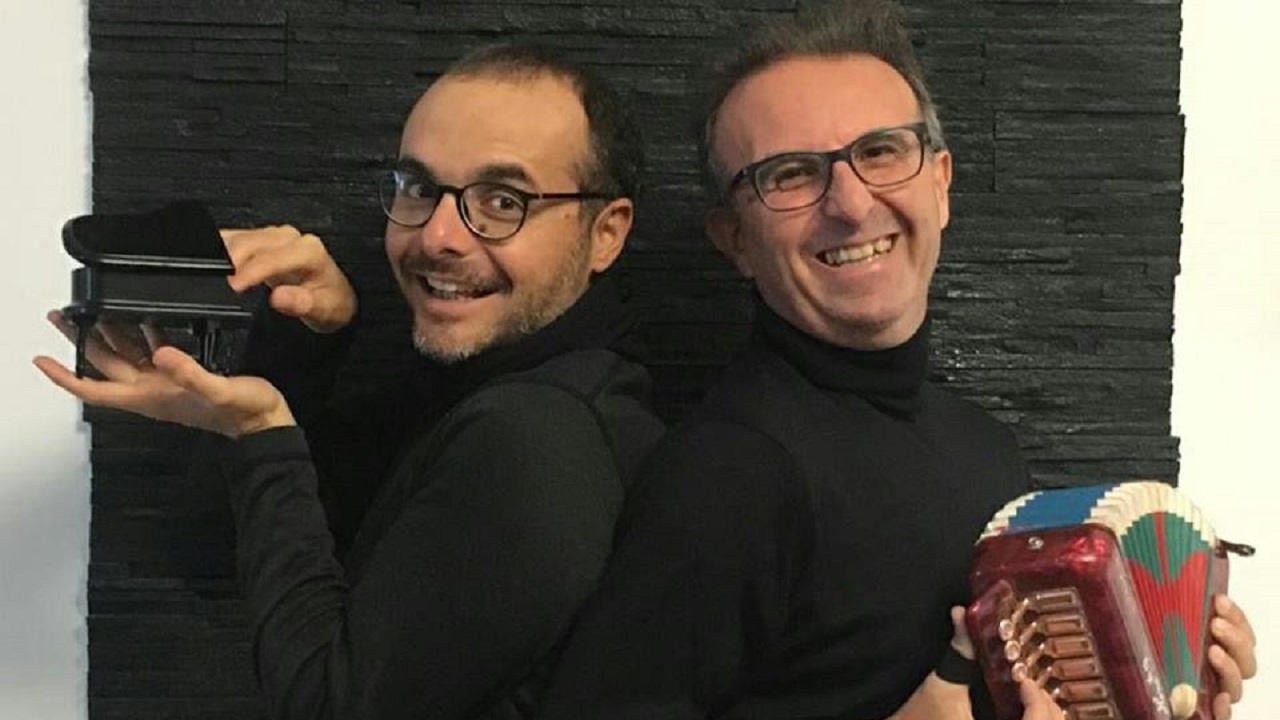 Il duo insolito Cortese e Bruno in concerto allo Sciacca Film Fest, piano e fisarmonica insieme col concerto "Hommages"