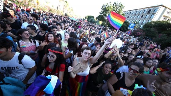 Palermo. In cinquantamila ieri per il Gay Pride