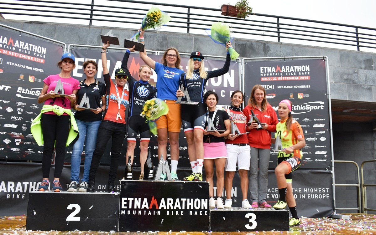 Ciclismo. Successo per gli atleti saccensi della Triskele Bike a Milo (CT). Gisella Bongiovì sugli scudi