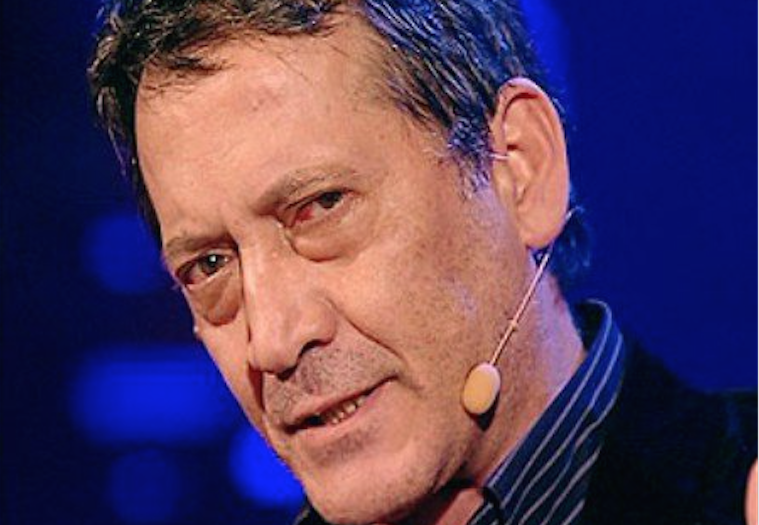 L'attore palermitano Tony Sperandeo sul palco di piazza Gerardo Noceto per la festa di San Michele