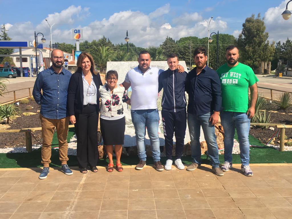 Da oggi nuovo volto per piazza Amerigo Vespucci a Montevago, riqualificazione con i fondi della democrazia partecipata