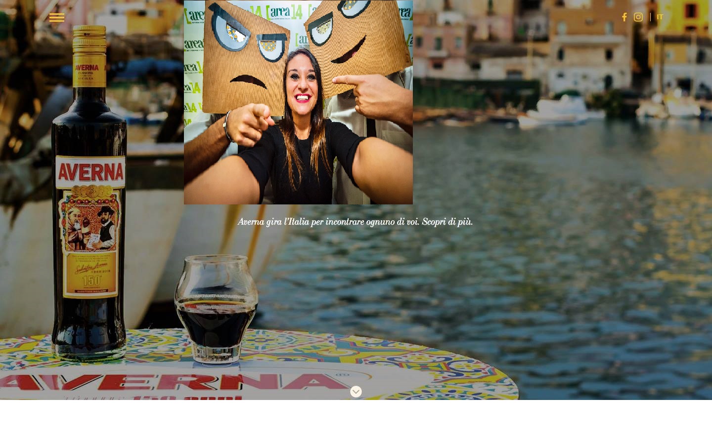 Scatto al porto di Sciacca di una fotografa saccense diventa foto copertina del sito di Amaro Averna