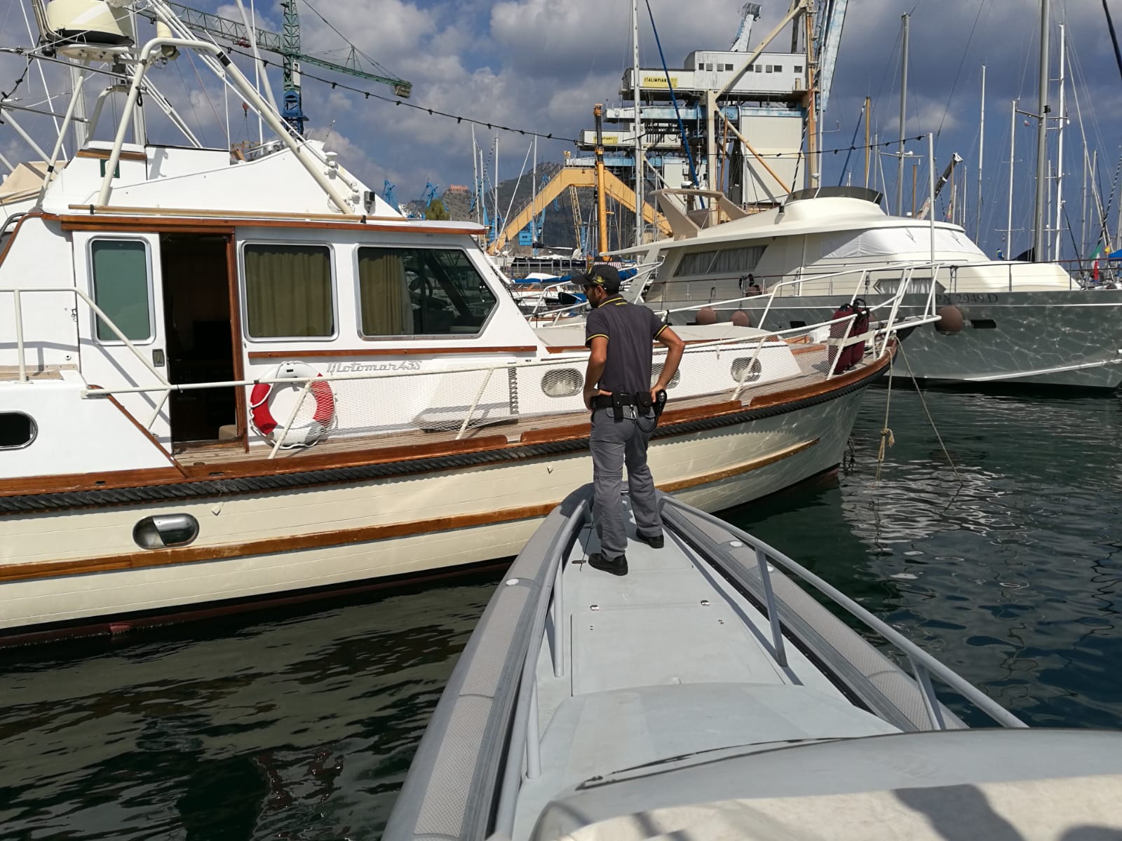 Obblighi fiscali nella nautica da diporto, la Guardia di Finanza avvia controlli a Palermo