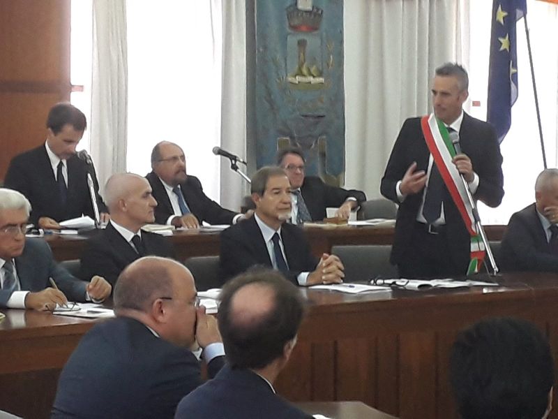 Il Presidente della Regione Musumeci oggi a Ribera per il bicentenario della nascita di Crispi
