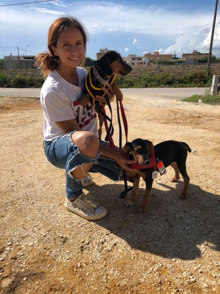 Chiara Calasanzio e la sua oasi per i cani a Santa Margherita Belice, esempi positivi nel territorio