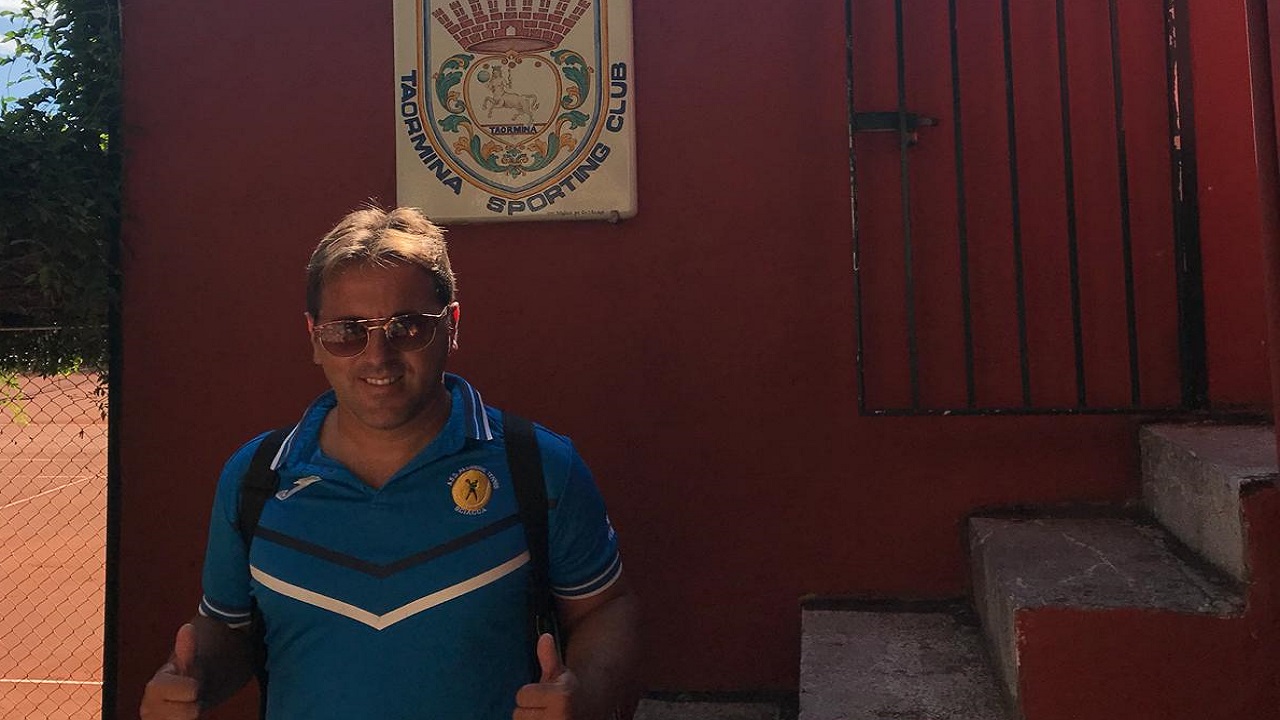 Il tennista Nino Armenio in corsa per entrare tra i sedici più forti giocatori in Sicilia