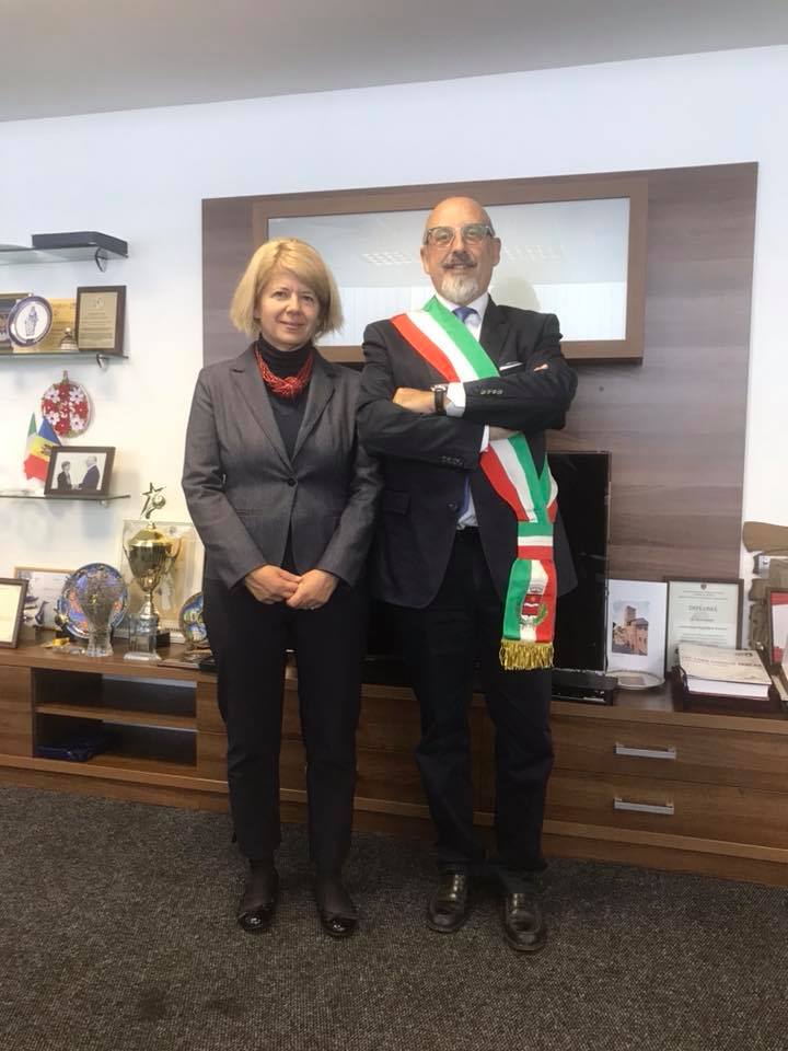Il Gattopardo sbarca in Moldavia, il sindaco di Santa Margherita ricevuto dall'ambasciatrice italiana Biagiotti