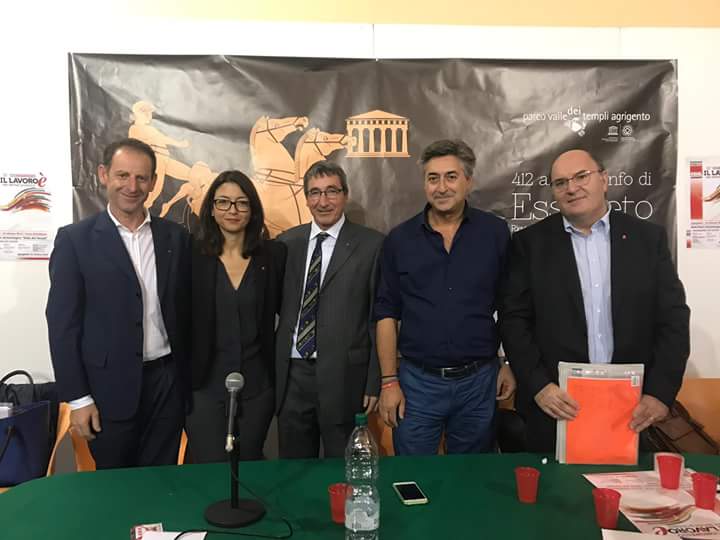 Enzo Iacono confermato segretario della Funzione pubblica Cgil di Agrigento