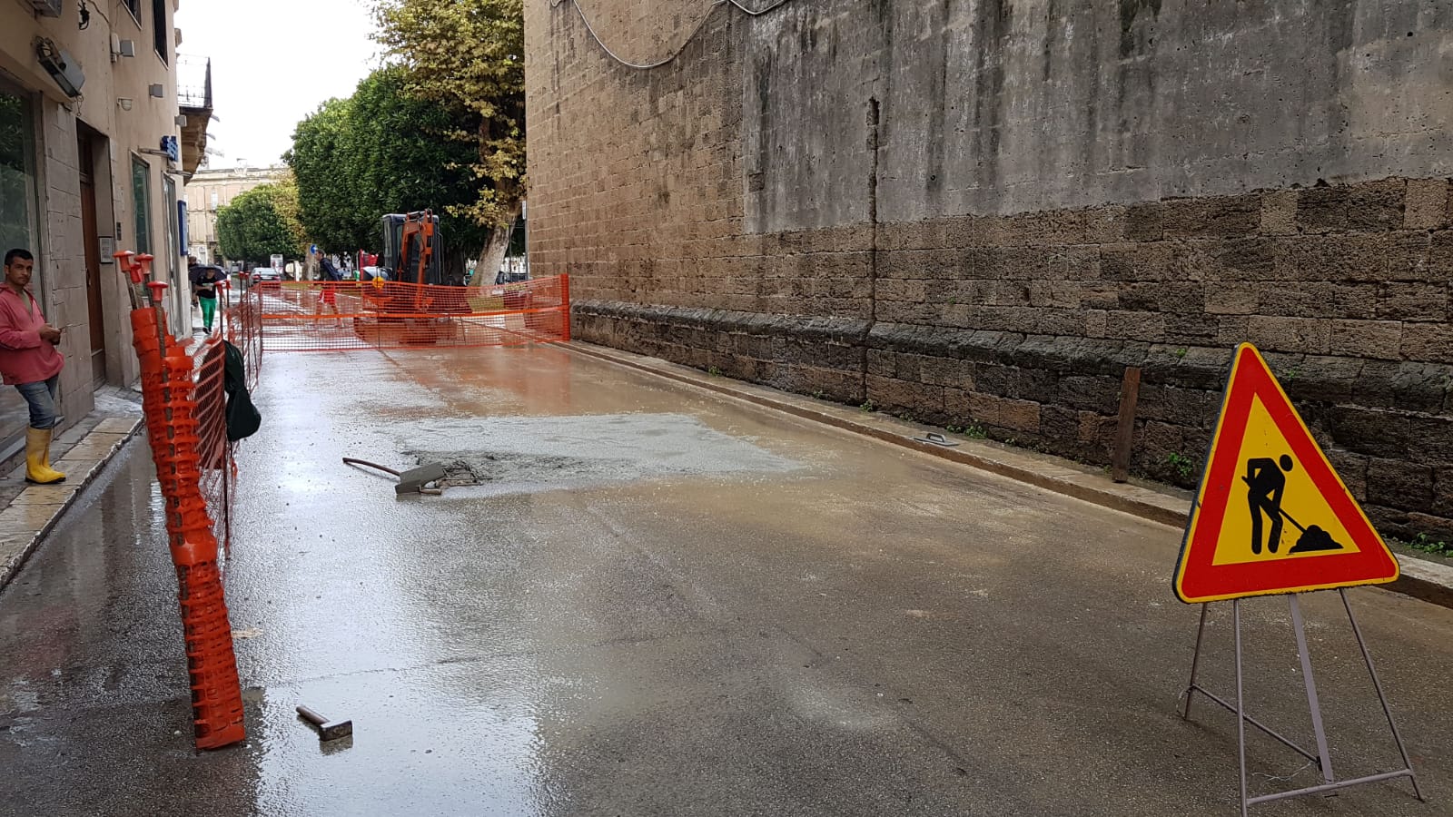 Domani sara' riaperto al transito corso Vittorio Emanuele, a Sciacca