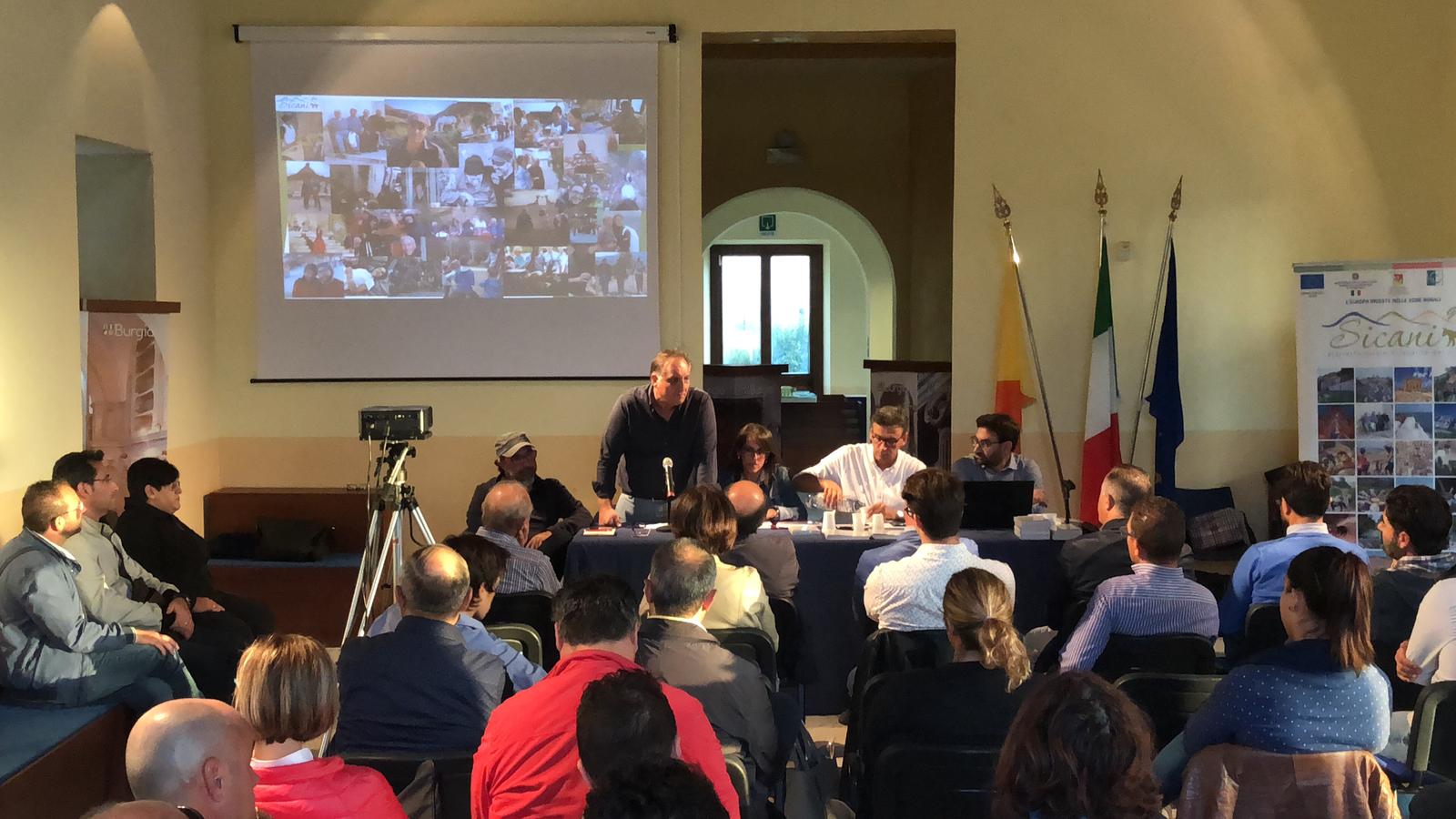 A Burgio incontro sulle opportunità di lavoro con il Gal Sicani
