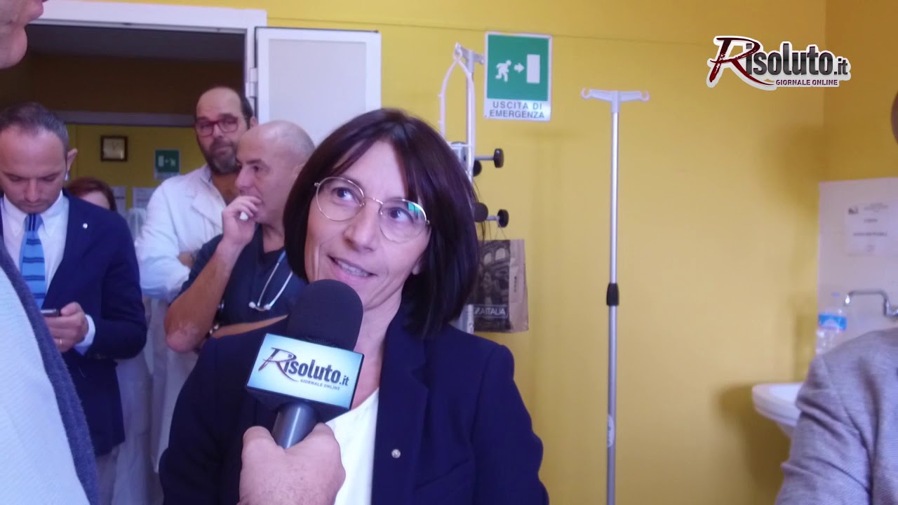Il Rotary di Sciacca dona due poltrone elettriche multifunzionali all'Oncologia del Giovanni Paolo II.