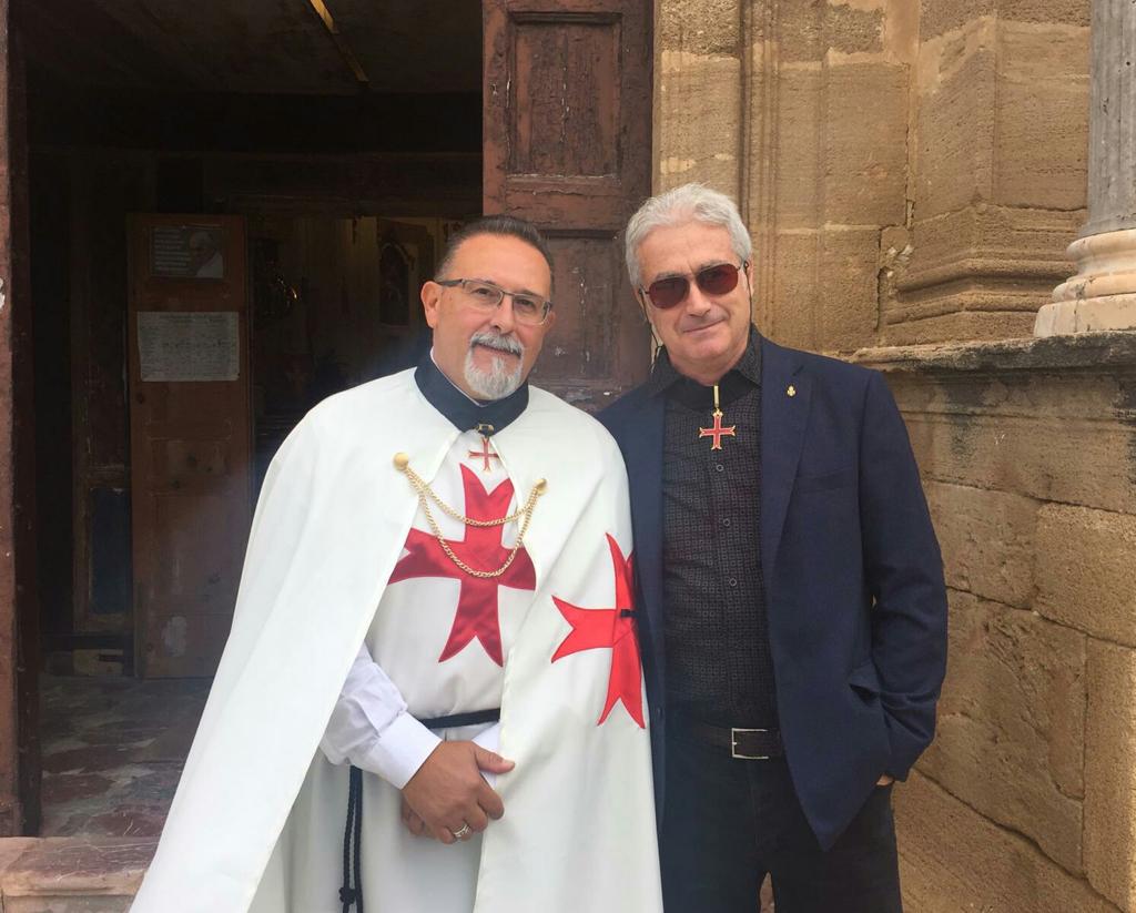 A Sciacca la cerimonia di investitura di cinque nuovi Cavalieri Templari e una Novizia dell'Ordine Sovrano e Militare del Tempio di Gerusalemme