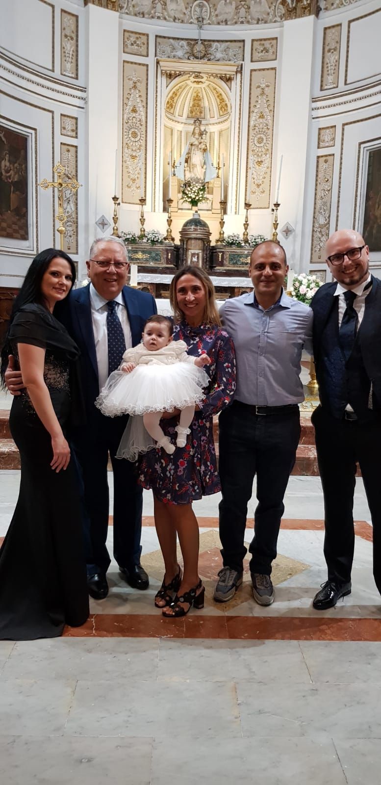 Stasera a Sciacca il battesimo di Marisol, la piccola che 7 mesi fa è venuta alla luce in casa grazie al personale del 118