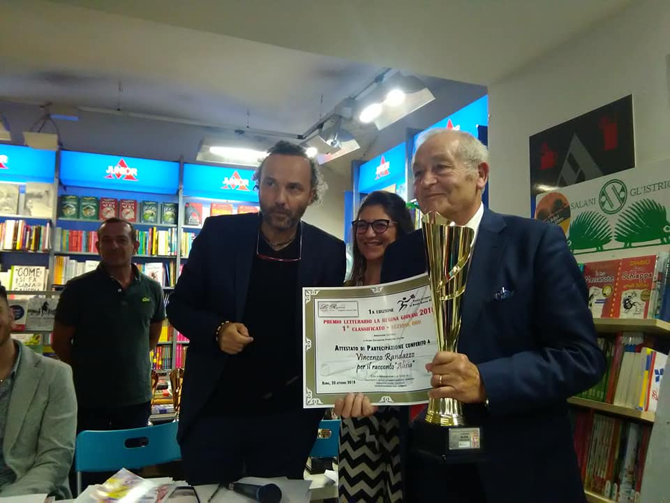 Premio Regina 2018 a Roma, Enzo Randazzo vince con il racconto "Alisia"