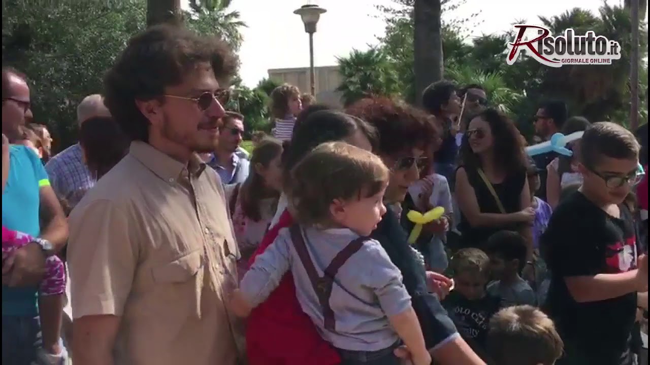 L'iniziativa "Ho fatto un sogno" riporta la gente alla villa comunale di Sciacca
