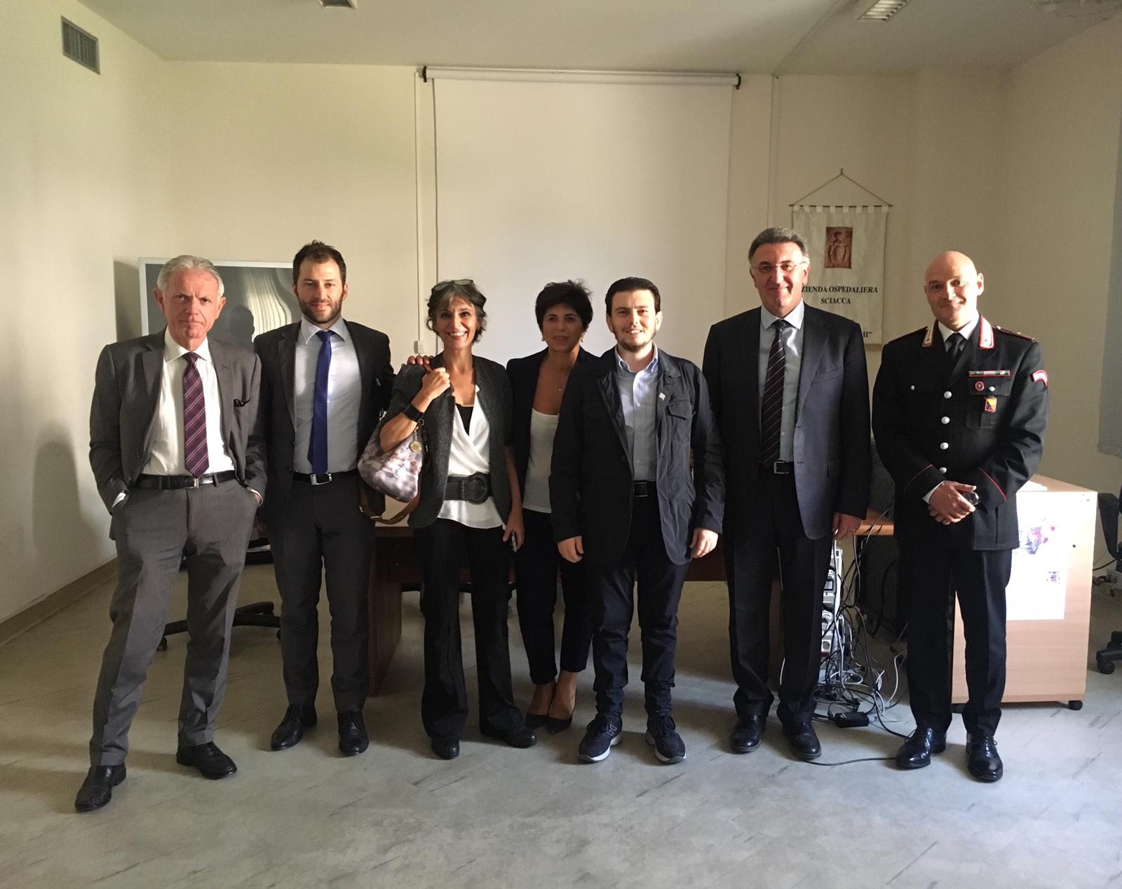 "Violenza di genere", convegno organizzato dalla Direzione dell'Ospedale Giovanni Paolo II di Sciacca
