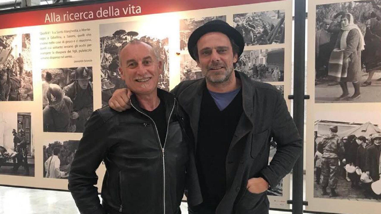 L'attore Alessandro Preziosi a Santa Margherita insieme a Tanino Bonifacio, in programma nuovi progetti artistici