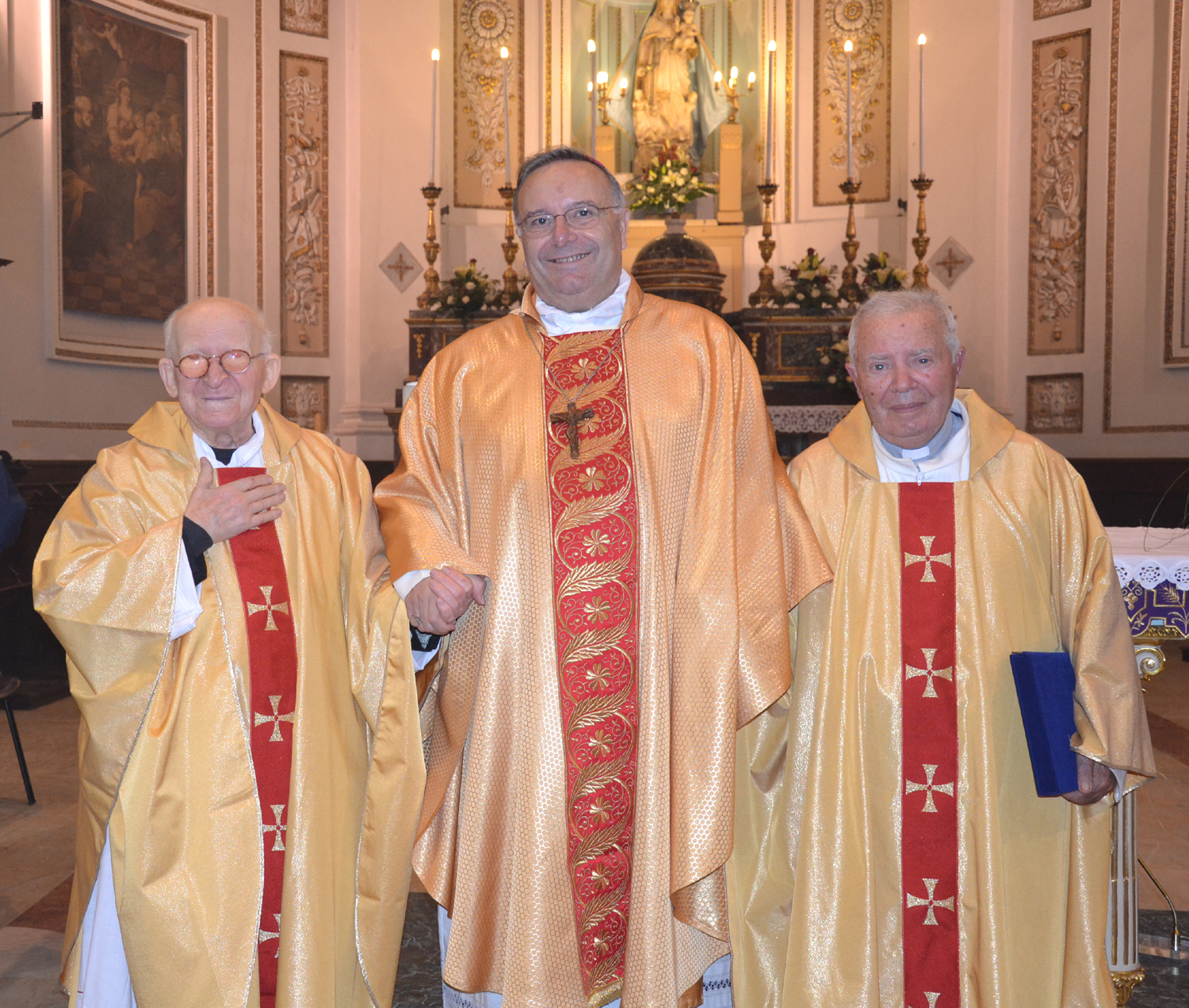 La chiesa di Sciacca in lutto per la morte di padre Vincenzo La Bella