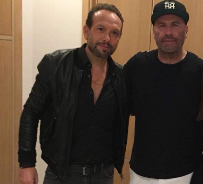 Vacanze tra Sciacca, Palermo e Menfi per l'attore John Travolta