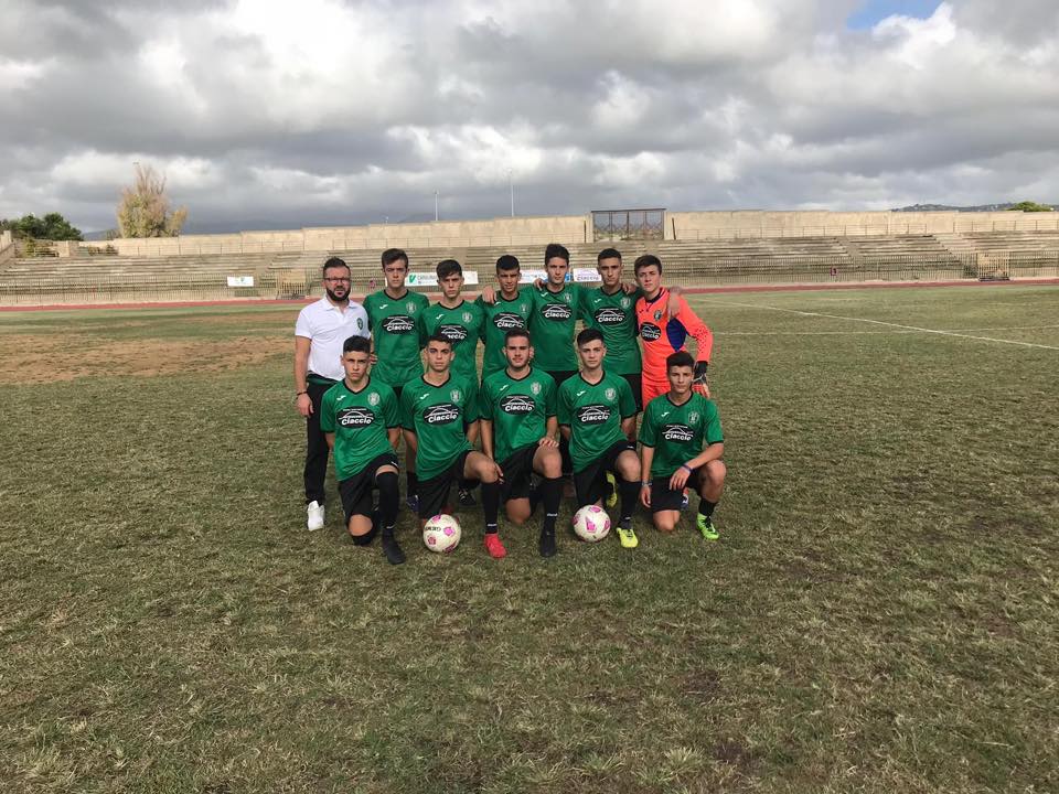 Gli Allievi dello Sciacca battono il Canicattì e oggi al Gurrera grande festa con le tribune aperte