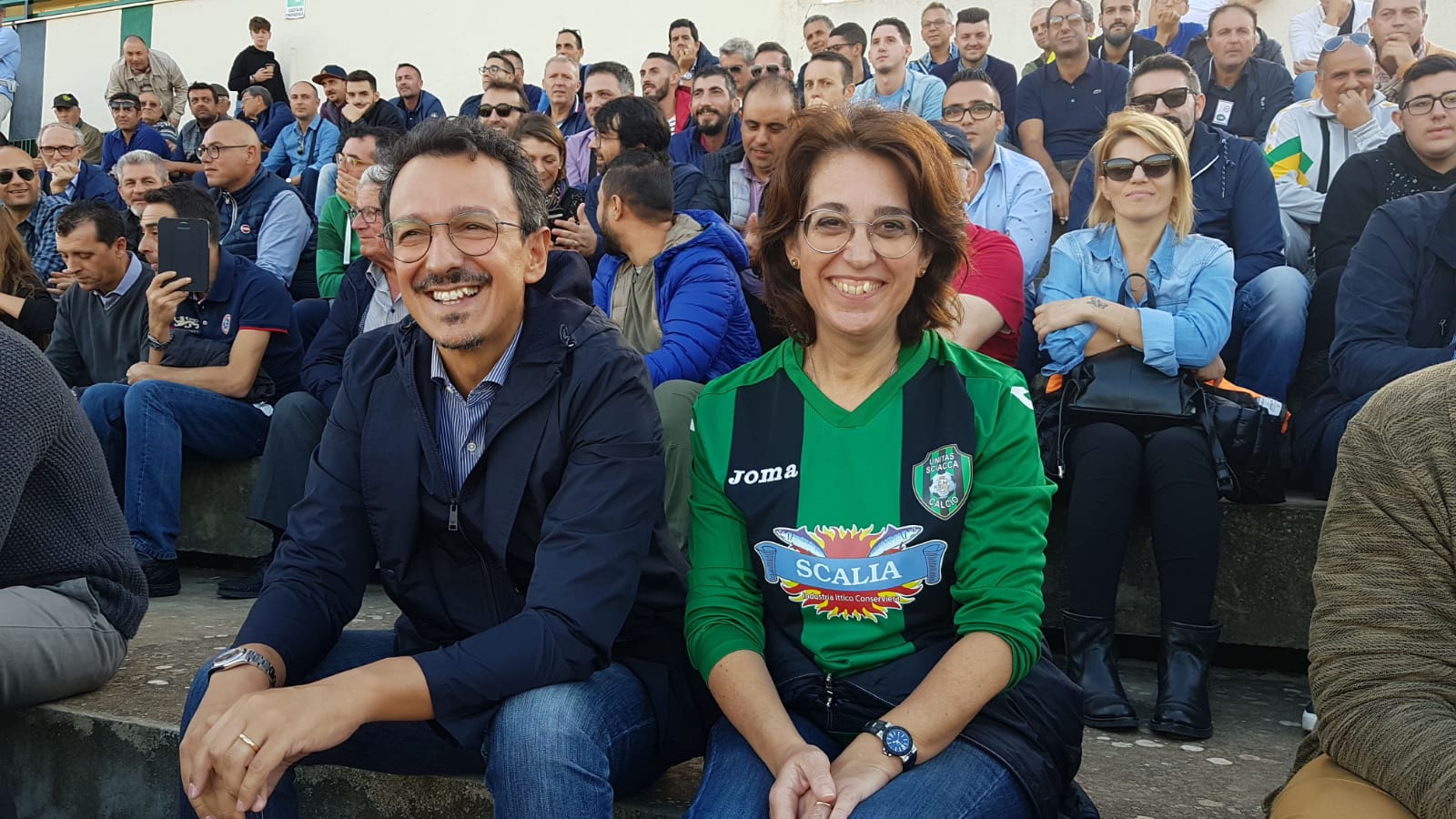 Lo Sciacca dilaga al Gurrera e il sindaco indossa anche la maglia verdenero