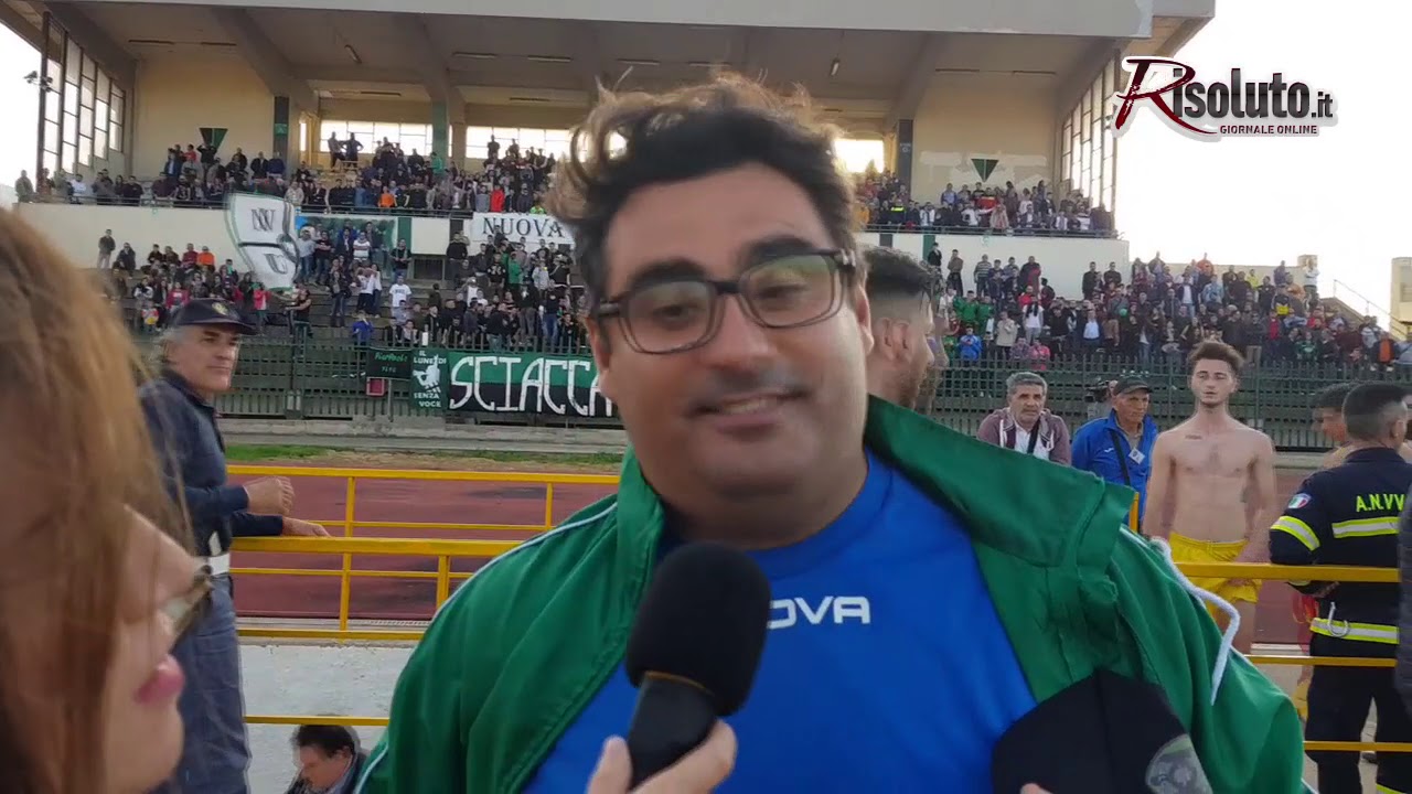 Lo Sciacca vola contro il Colomba  Bianca, mister Piazza gongola: "Pubblico fantastico"