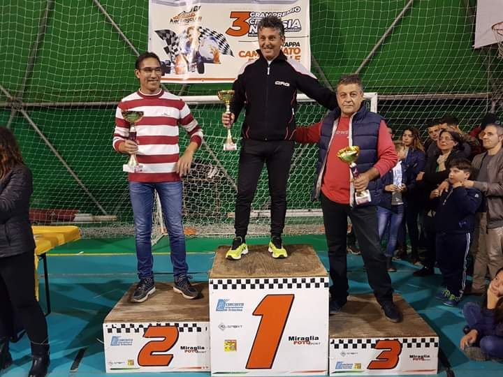 Kart, il saccense Gaspare Gennaro guida il campionato regionale nella classe 125