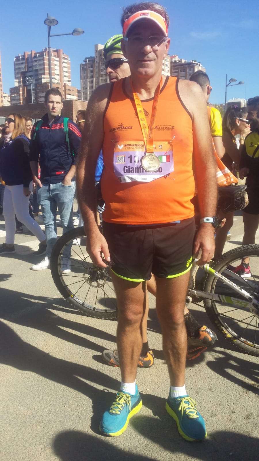 La polisportiva Agatocle di Sciacca protagonista anche in Spagna con Gianfranco Friscia