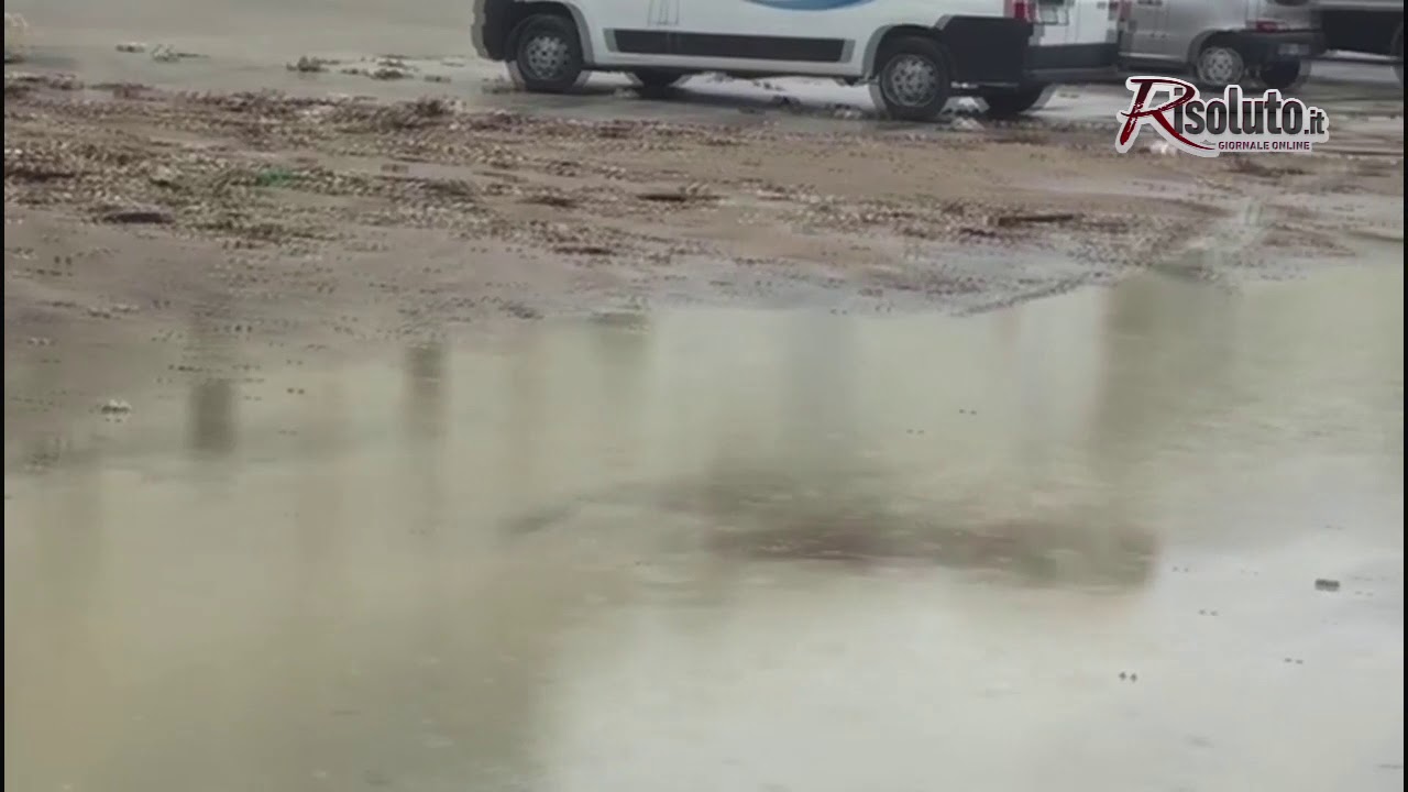Non solo via Lido, strade di fango anche allo Stazzone e contrada Isabella per il nubifragio di stamattina