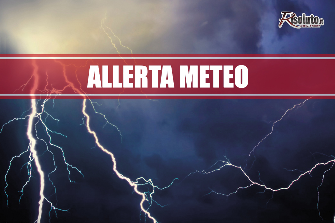 Domani sarà allerta arancione, ma resta rossa fino a stasera.
