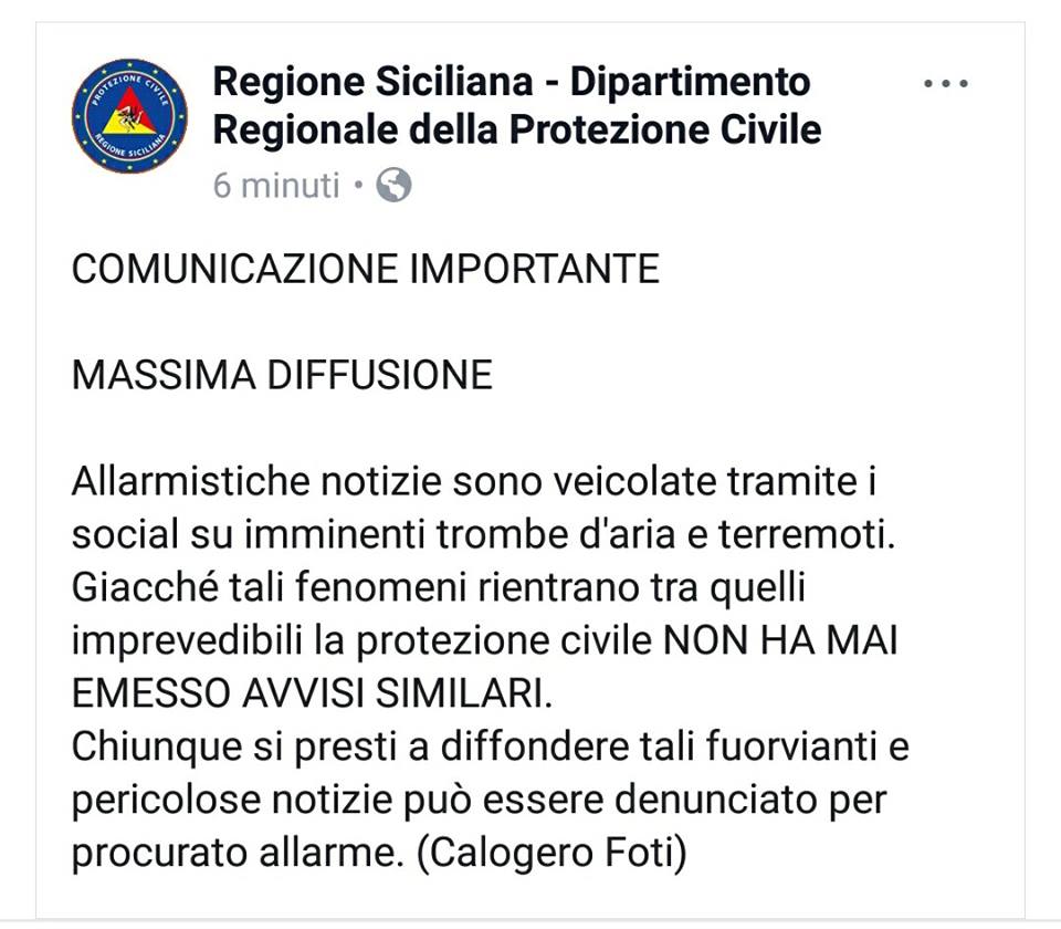 Maltempo, attenzione alle bufale. Allarmismi e fake anche nel giorno dell'allerta