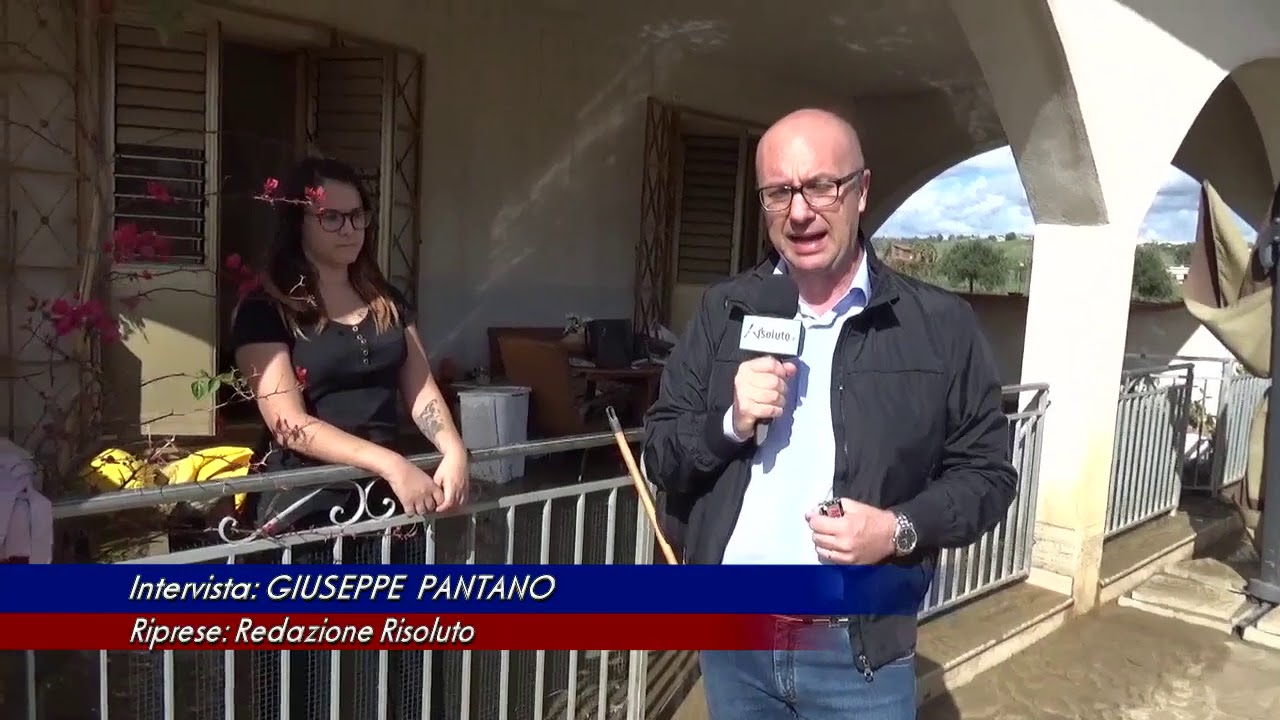 Fango e danni a Menfi anche nella casa di John Peter Sloan a Lido Fiori